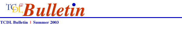 TCDL Bulletin
