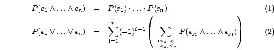 Calculation as described immediately above