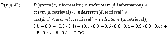 Formula for qterm