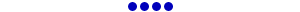 blue dots separator