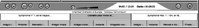 Figure 2 : Media player interface